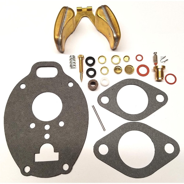 Aic Replacement Parts Economy Carburetor Kit w Float Marvel Schebler Fits John Deere M 40 420 430 1020 AY-FSC30-0032 - main